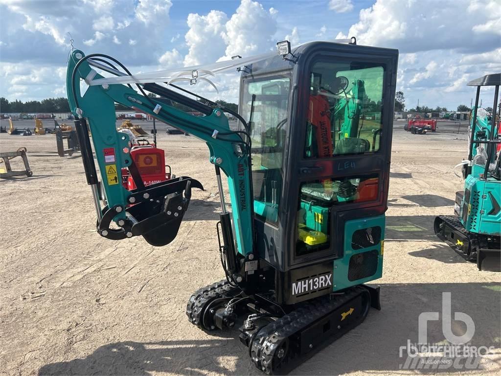 AGT MH13RX Mini ekskavatörler, 7 tona dek