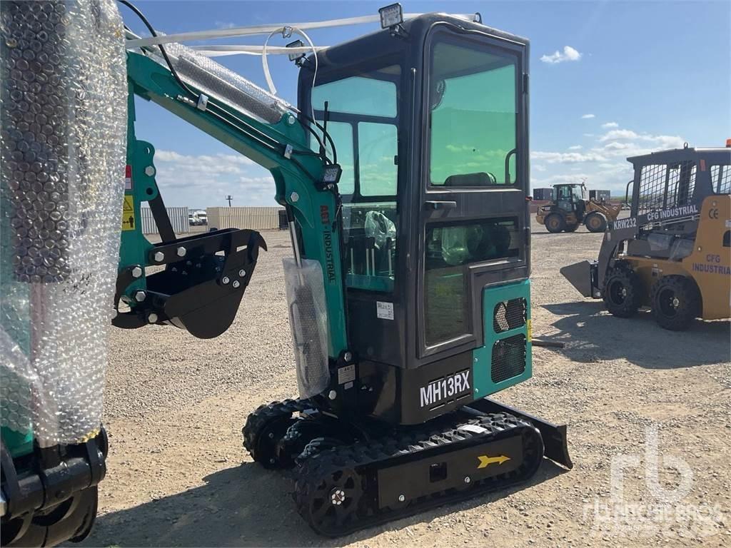 AGT MH13RX Mini ekskavatörler, 7 tona dek