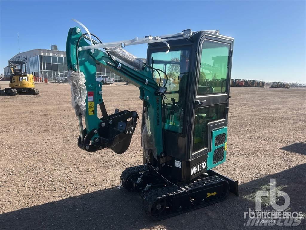 AGT MH13RX Mini ekskavatörler, 7 tona dek