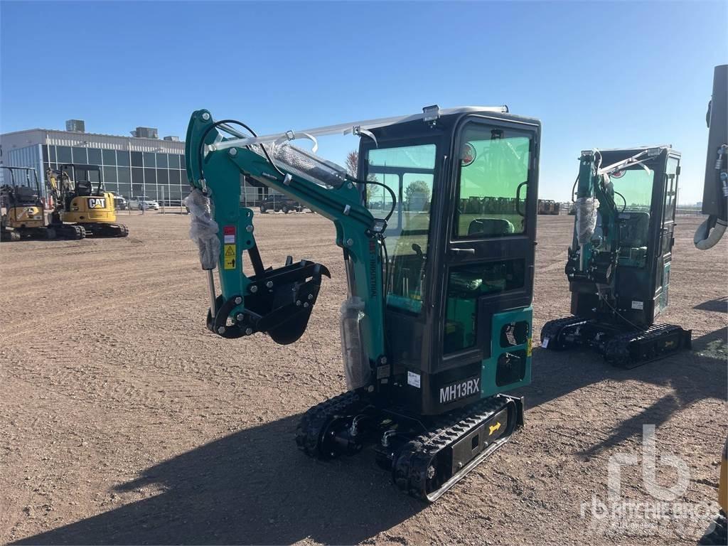AGT MH13RX Mini ekskavatörler, 7 tona dek