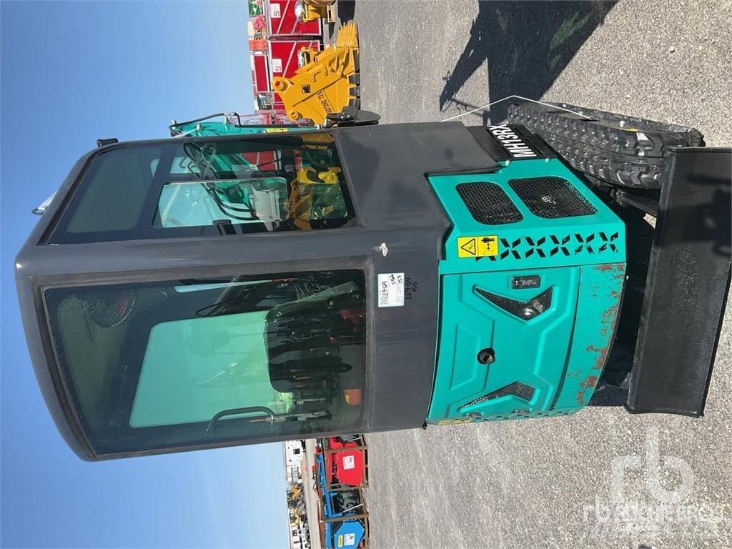 AGT MH13RX Mini ekskavatörler, 7 tona dek