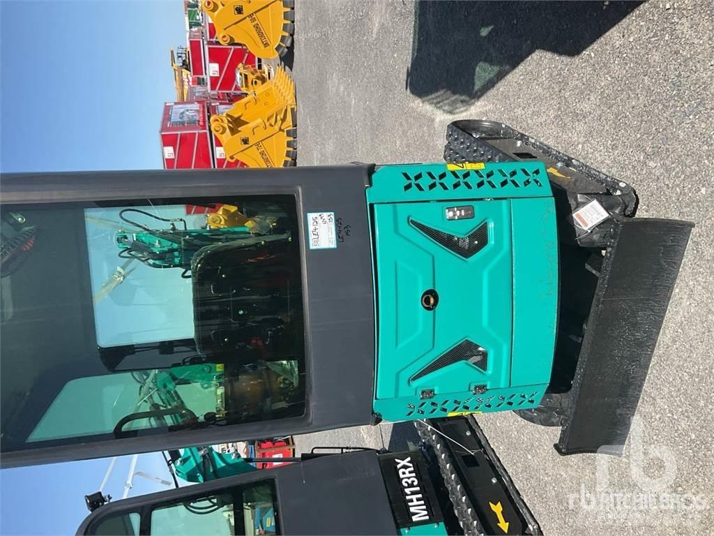 AGT MH13RX Mini ekskavatörler, 7 tona dek