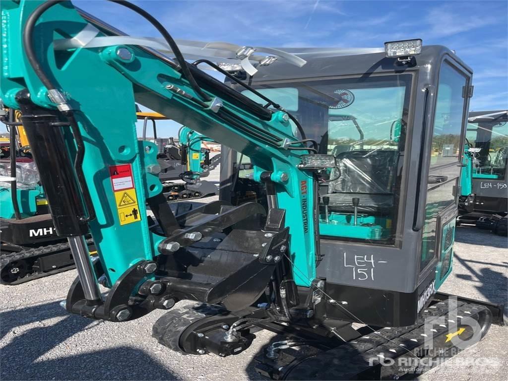 AGT MH13RX Mini ekskavatörler, 7 tona dek