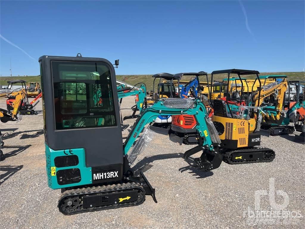 AGT MH13RX Mini ekskavatörler, 7 tona dek