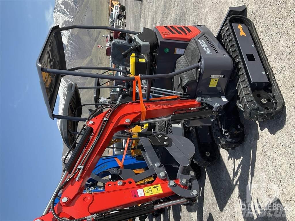 AGT MX15RX Mini ekskavatörler, 7 tona dek