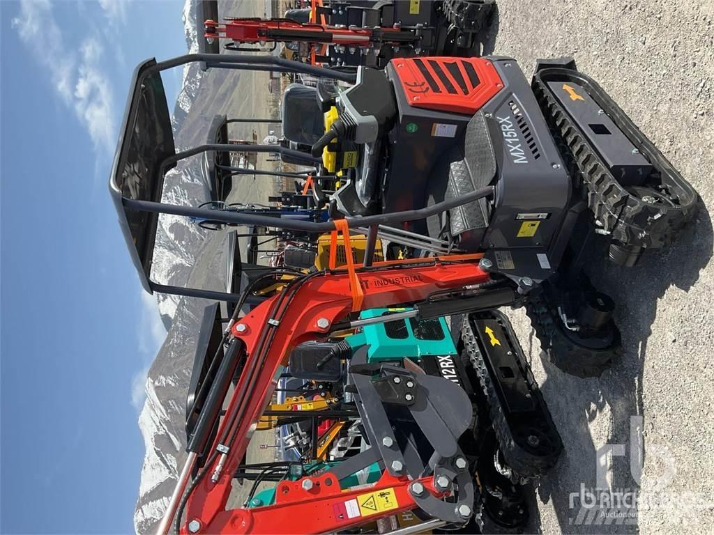 AGT MX15RX Mini ekskavatörler, 7 tona dek