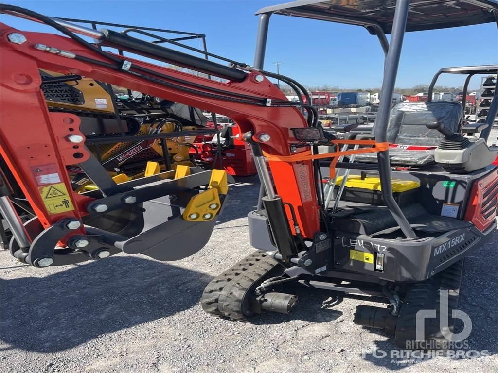 AGT MX15RX Mini ekskavatörler, 7 tona dek