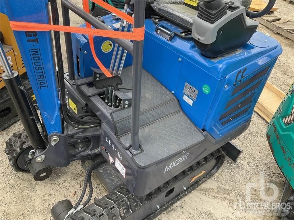 AGT MX20R Mini ekskavatörler, 7 tona dek