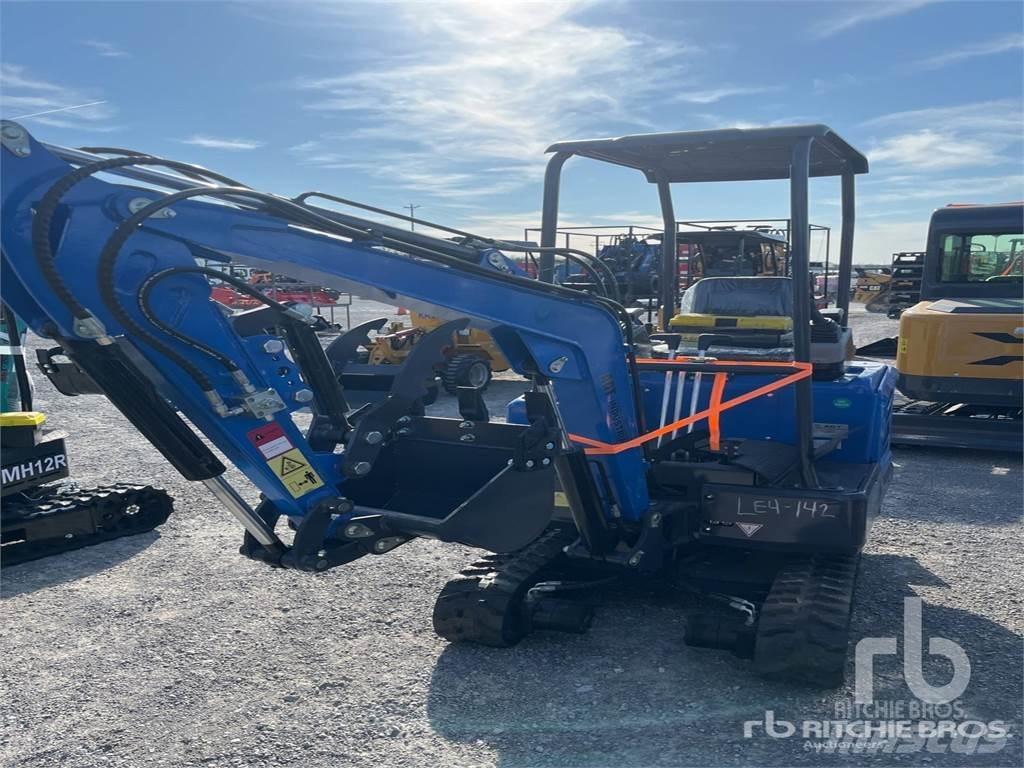 AGT MX20R Mini ekskavatörler, 7 tona dek