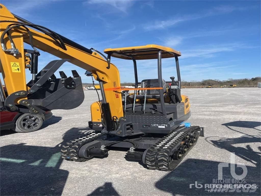 AGT MX50R Mini ekskavatörler, 7 tona dek