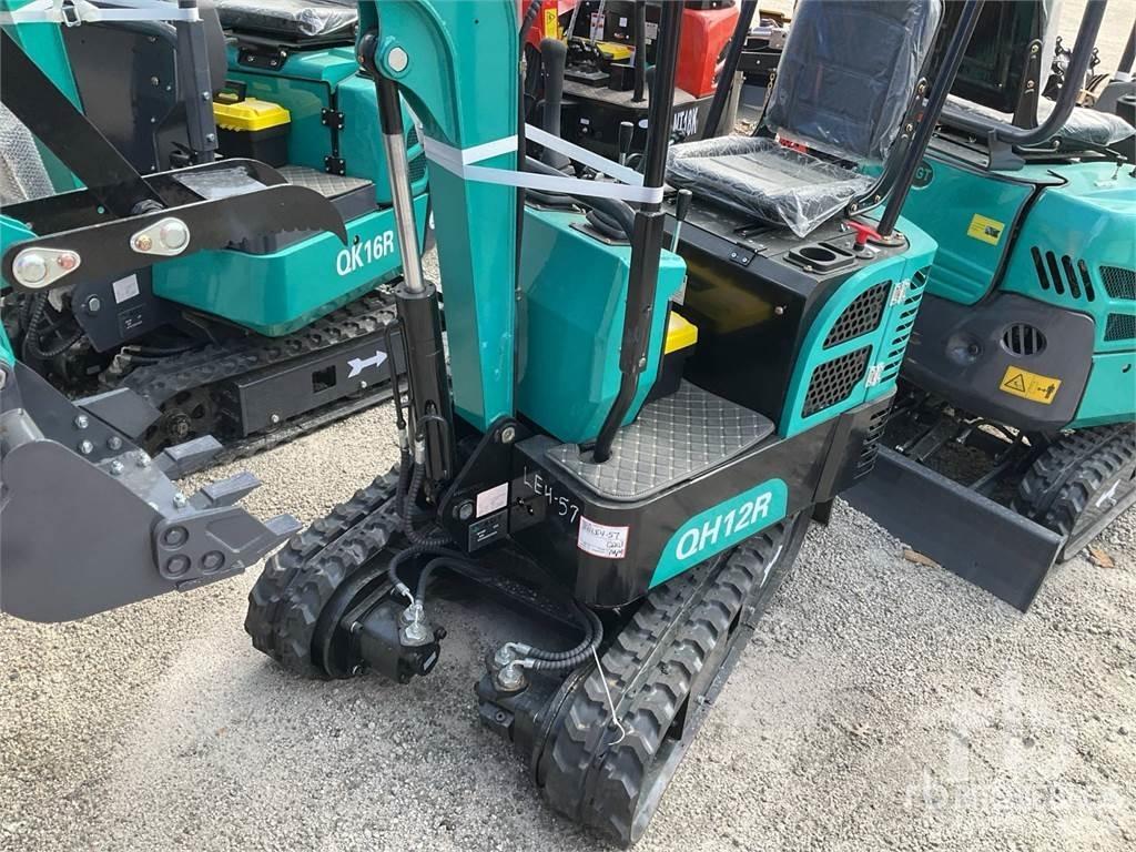 AGT QH12R Mini ekskavatörler, 7 tona dek