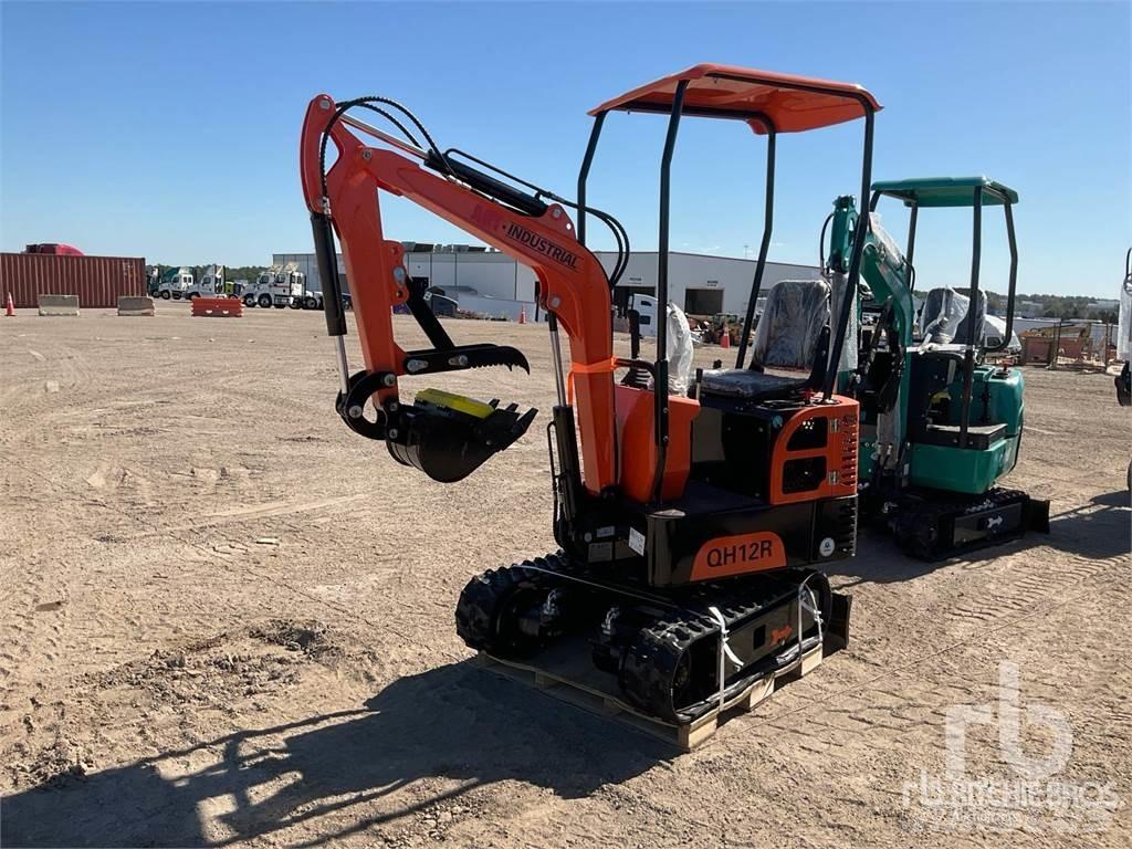 AGT QH12R Mini ekskavatörler, 7 tona dek
