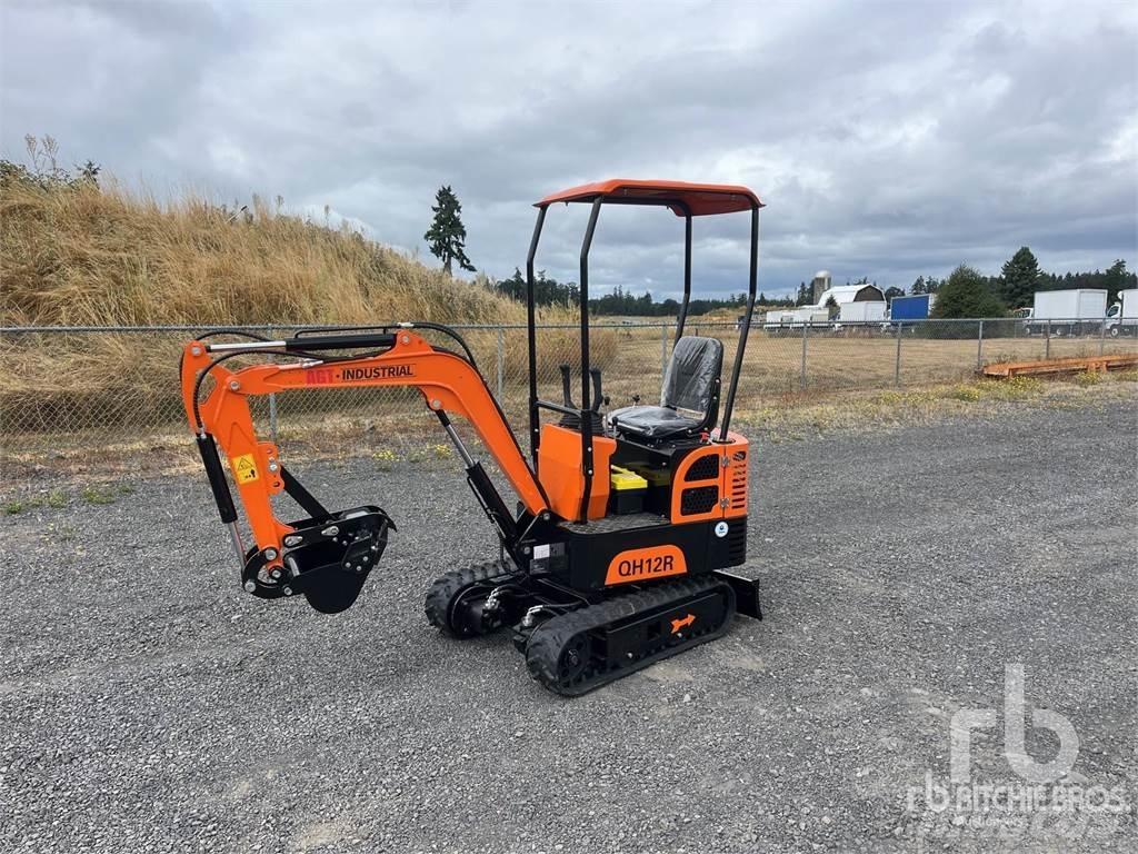 AGT QH12R Mini ekskavatörler, 7 tona dek