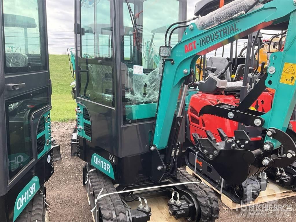 AGT QH13R Mini ekskavatörler, 7 tona dek