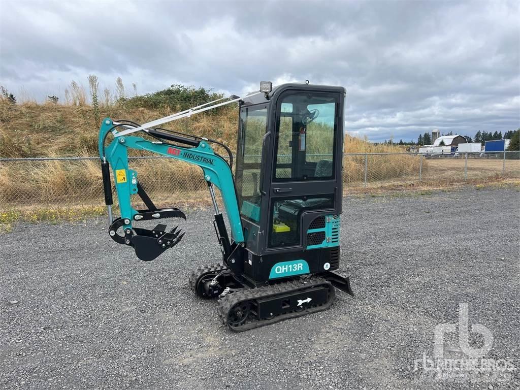 AGT QH13R Mini ekskavatörler, 7 tona dek