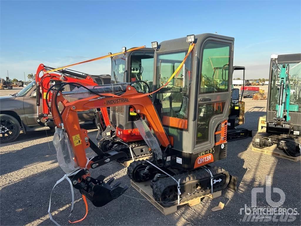 AGT QH13R Mini ekskavatörler, 7 tona dek