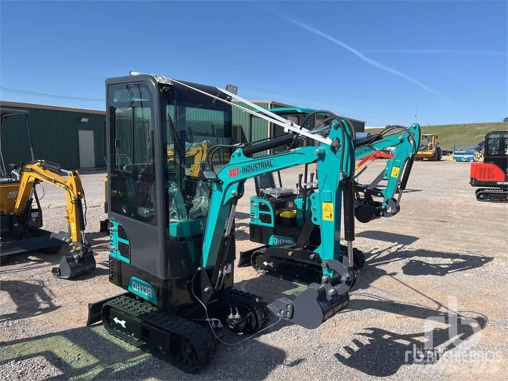 AGT QH13R Mini ekskavatörler, 7 tona dek