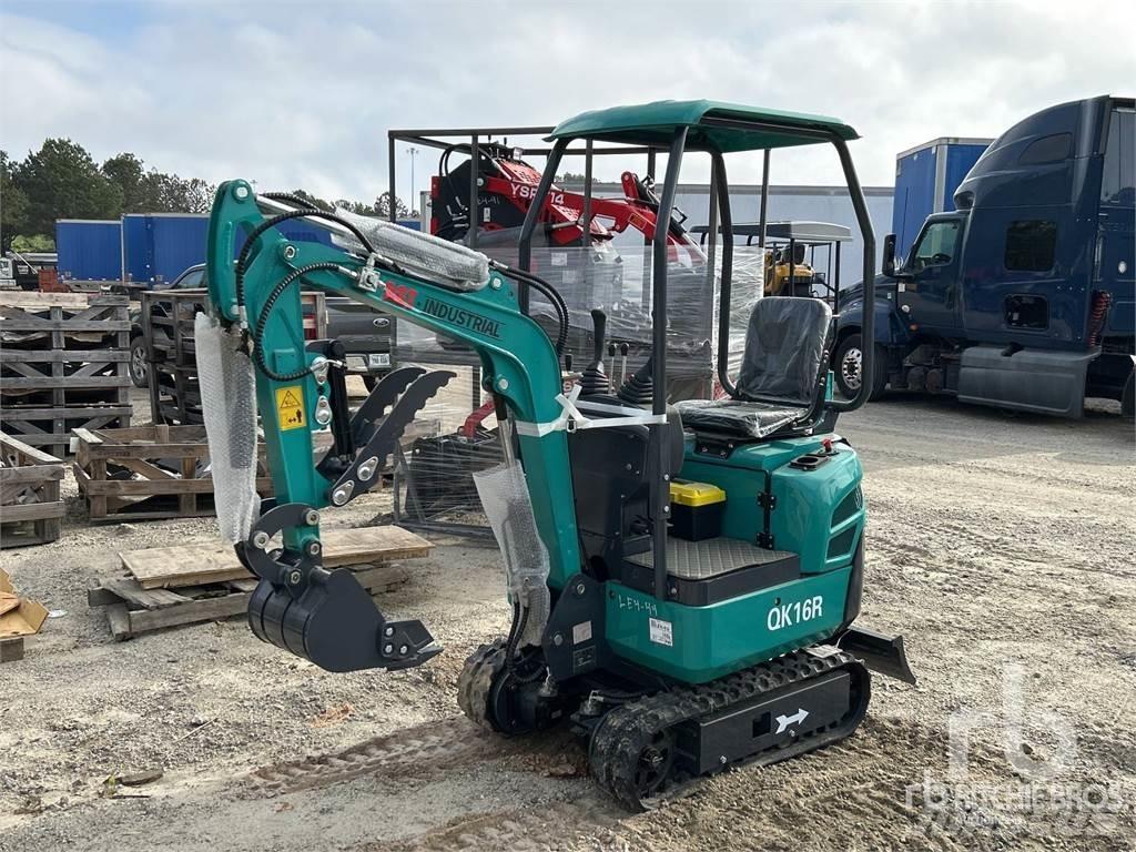 AGT QK16R Mini ekskavatörler, 7 tona dek