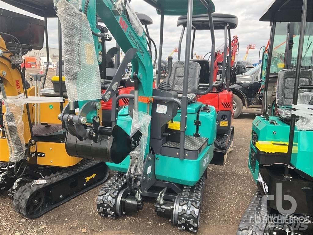 AGT QK16R Mini ekskavatörler, 7 tona dek