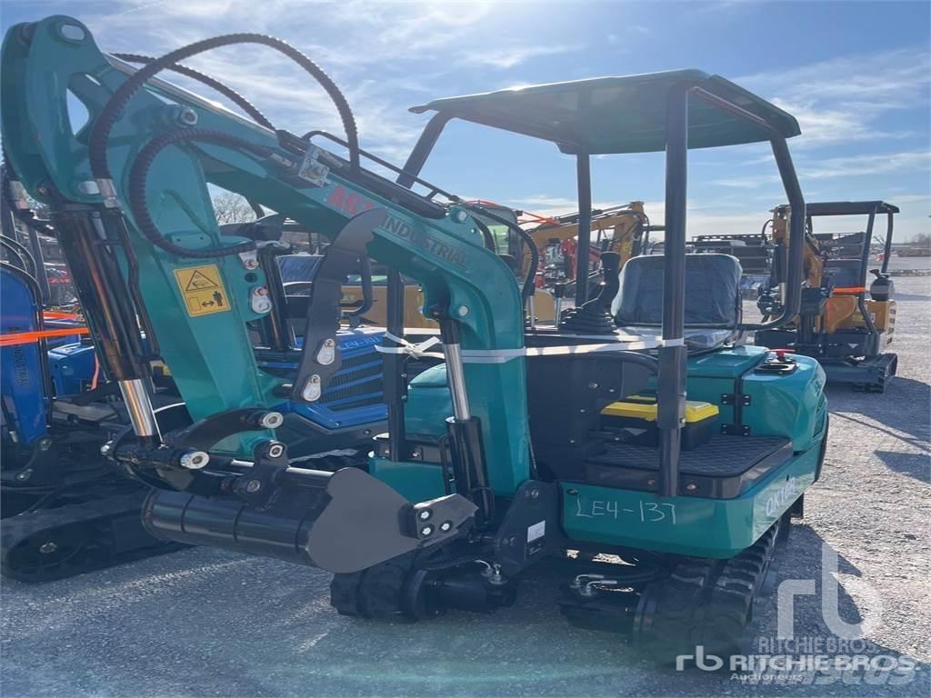 AGT QK16R Mini ekskavatörler, 7 tona dek