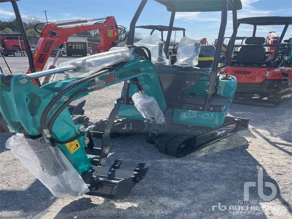 AGT QK16R Mini ekskavatörler, 7 tona dek