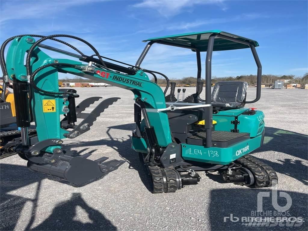 AGT QK16R Mini ekskavatörler, 7 tona dek