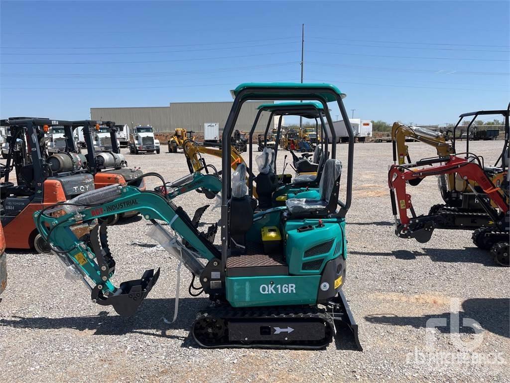 AGT QK16R Mini ekskavatörler, 7 tona dek