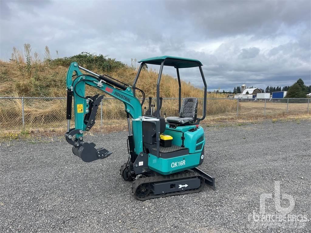 AGT QK16R Mini ekskavatörler, 7 tona dek