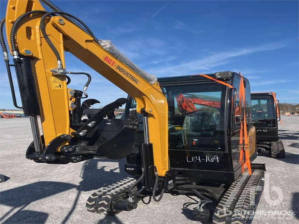 AGT QNT30 Mini ekskavatörler, 7 tona dek