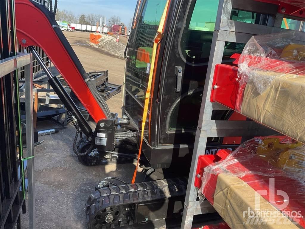 AGT QNT50R Mini ekskavatörler, 7 tona dek