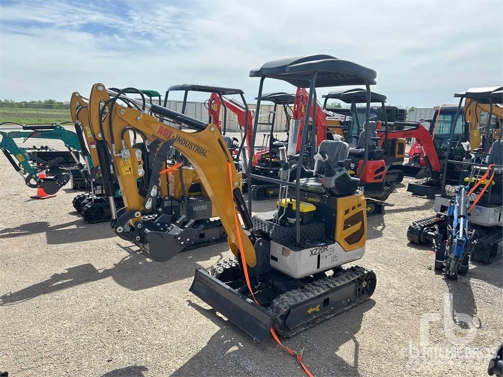 AGT XZ20R Mini ekskavatörler, 7 tona dek