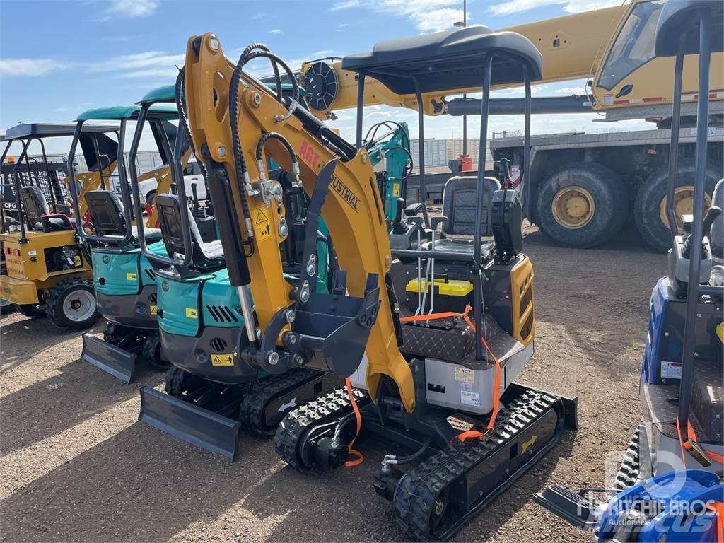 AGT XZ20R Mini ekskavatörler, 7 tona dek