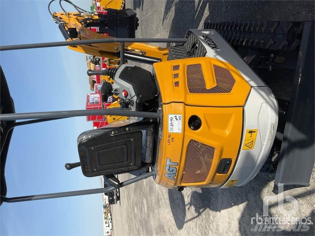 AGT XZ20R Mini ekskavatörler, 7 tona dek