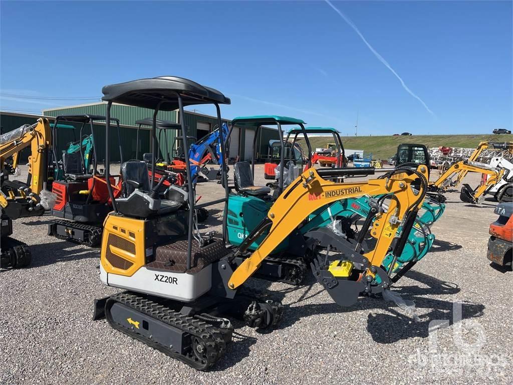 AGT XZ20R Mini ekskavatörler, 7 tona dek