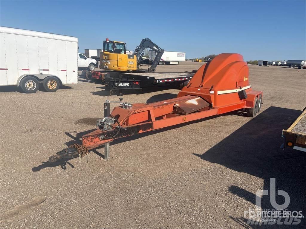  AIR BURNER T400 Diger yol bakim makinalari