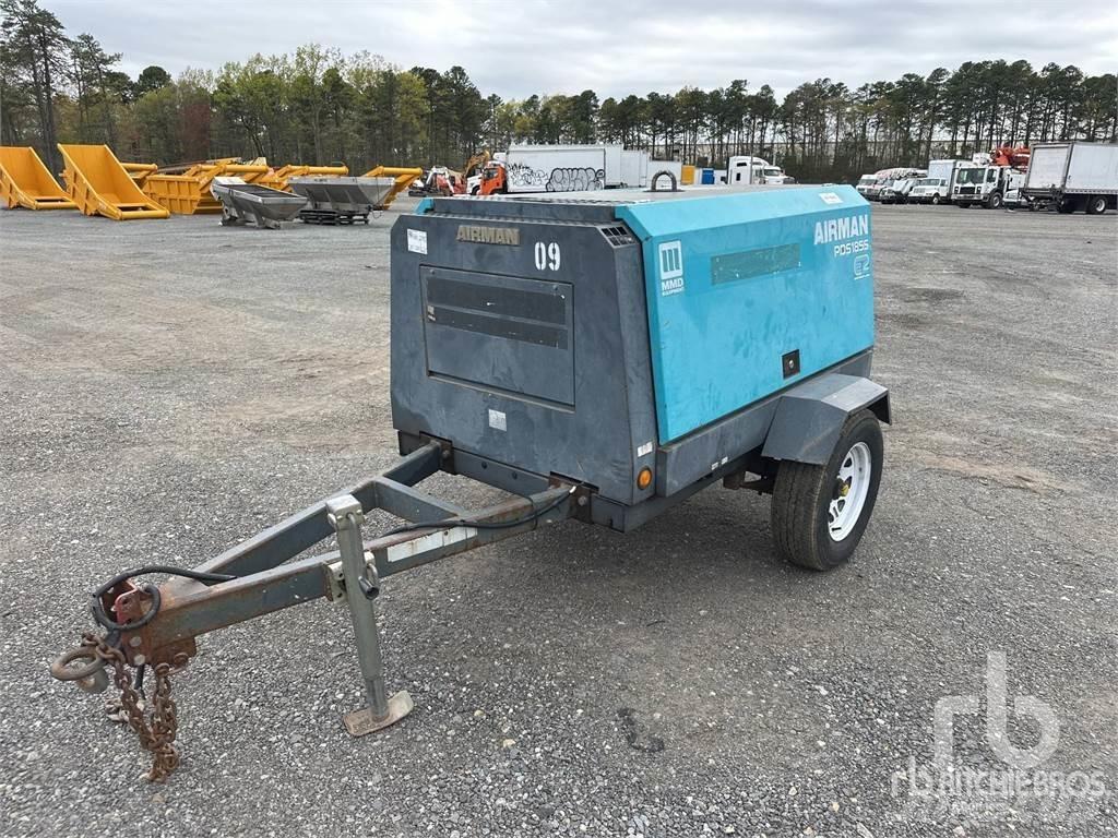 Airman PDS185S Kompresörler