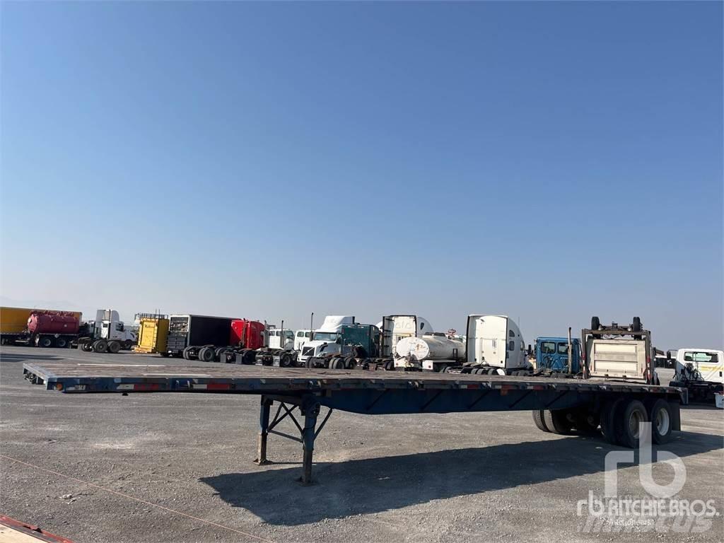 Alloy ATCFT Flatbed çekiciler