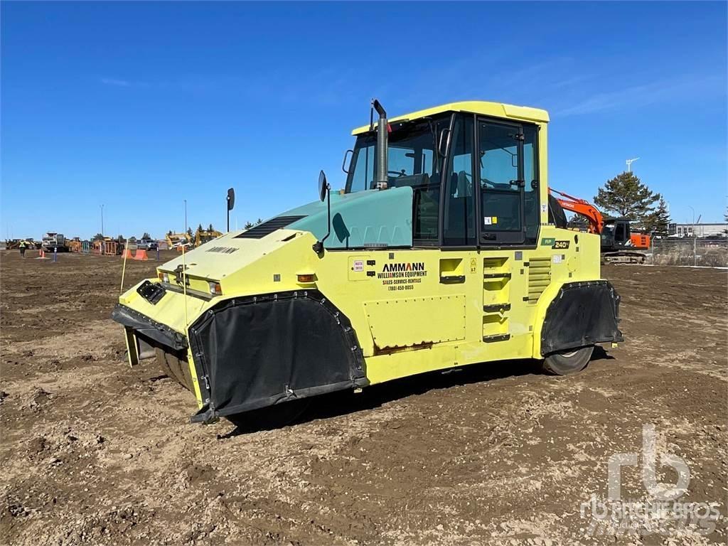 Ammann AP240H Tek tamburlu silindirler