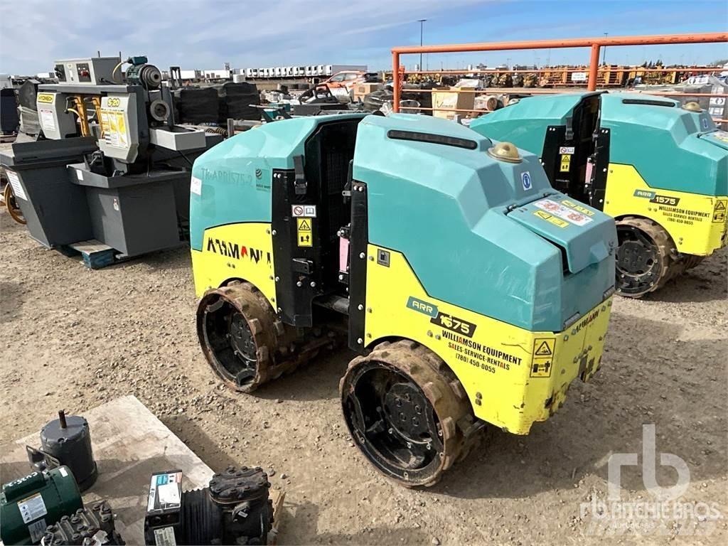 Ammann ARR1575 Zemin sıkıştırma makineleri
