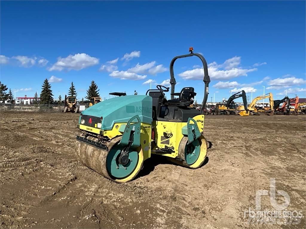 Ammann ARX45 Çift tamburlu silindirler