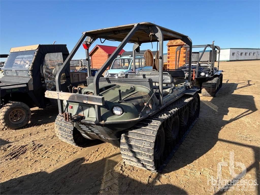 Argo 750HDI Amfibi Ekskavatörler