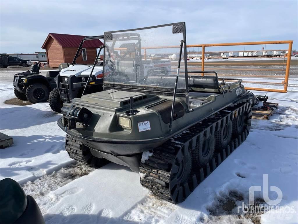 Argo 8x8 Amfibi Ekskavatörler