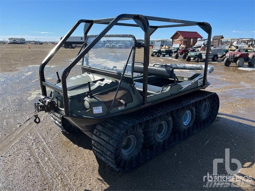 Argo AVENGER Amfibi Ekskavatörler