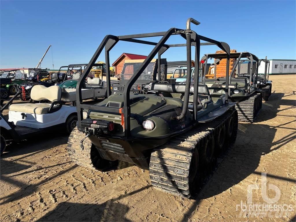 Argo AVENGER Amfibi Ekskavatörler