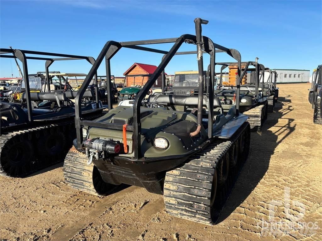Argo AVENGER Amfibi Ekskavatörler