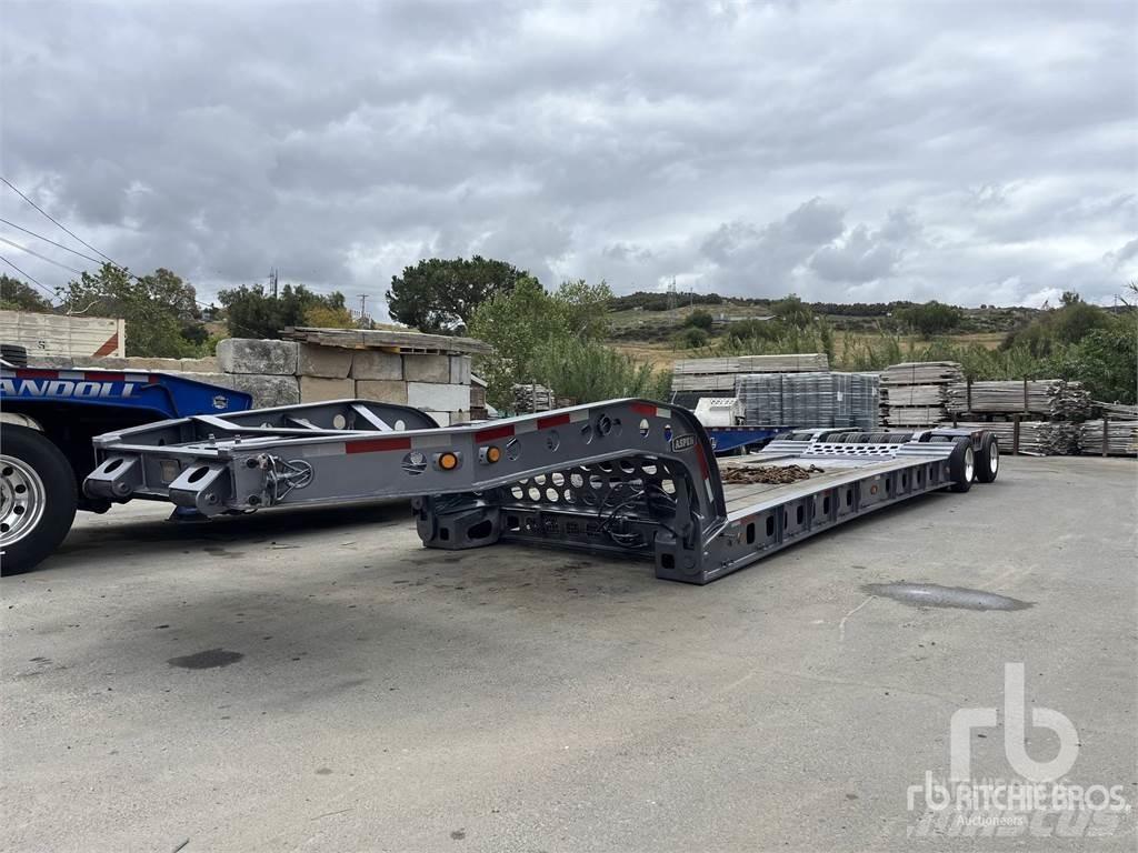 Aspen 16-Wheel Low loader yari çekiciler