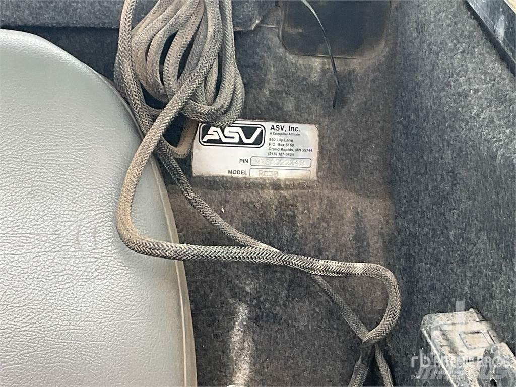 ASV RC30 Skid steer loderler