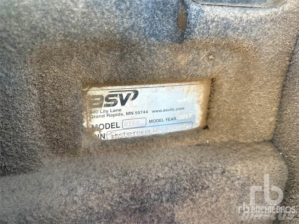 ASV RT-60 Skid steer loderler