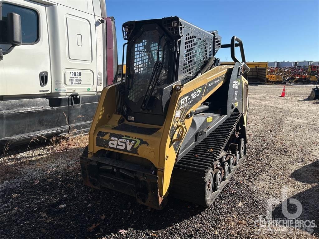 ASV RT120 Skid steer loderler