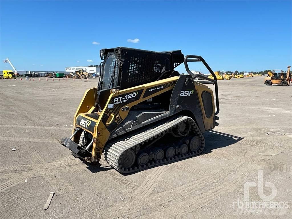 ASV RT120F Skid steer loderler